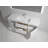 Goodfellow 59" Wall Mount Single Bathroom Vanity Set