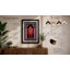Figure In Geometric Frame Minimalist - Print-1439964152-1439964097