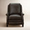 Dunlevy Genuine Leather Recliner
