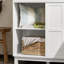 Grandview 80cm Solid Wood Sideboard
