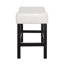 TABOURET DE COMPTOIR ZUMA KD [LOT DE 2 PCS]