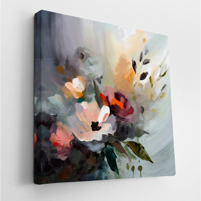 Floral Sunshine, 30" H x 30" W