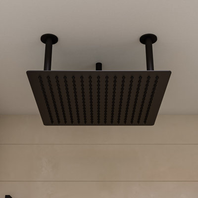 Rain Fixed Shower Head 1.8 GPM GPM