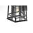 Almaha  Outdoor Wall sconce in Black-336911252