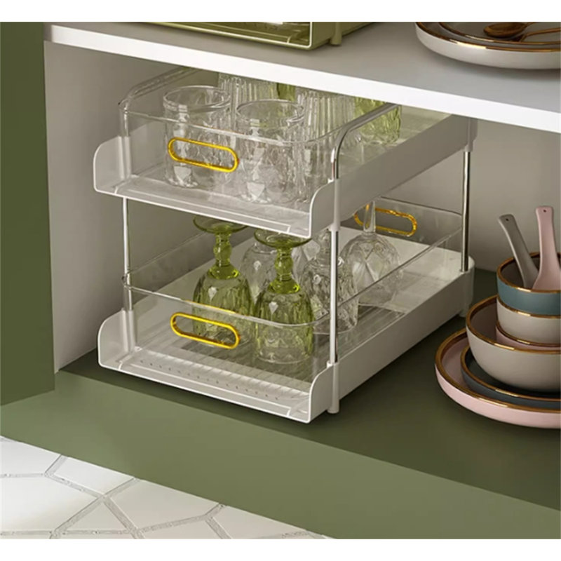 Support de rangement pour tasses, Blanc