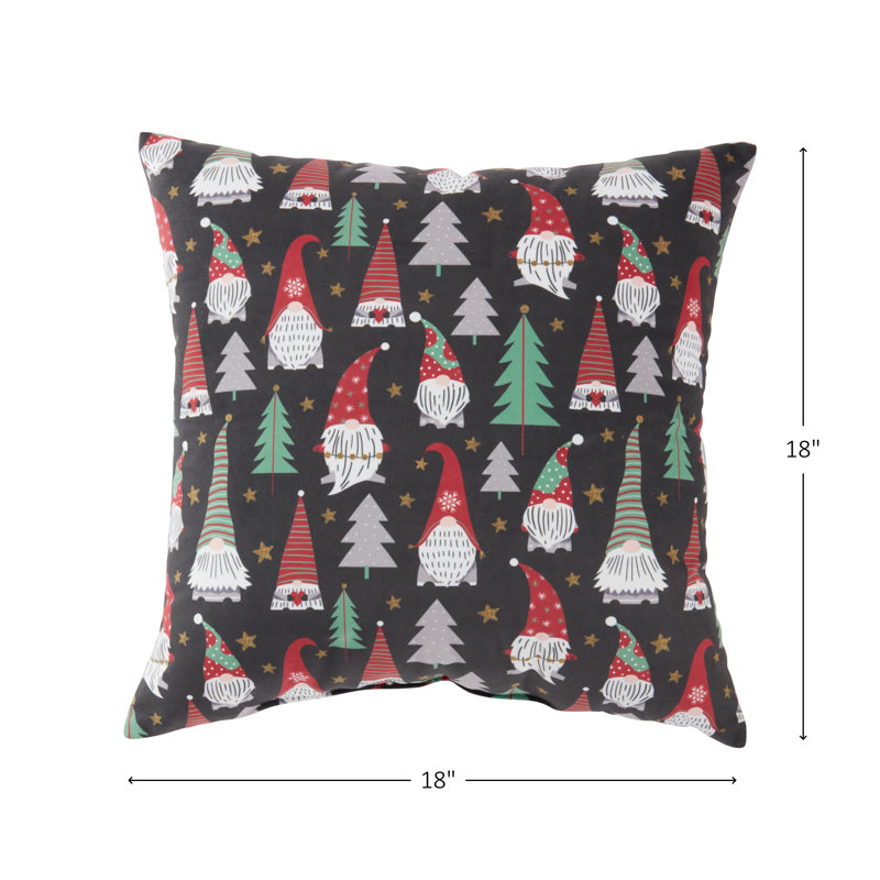 Coussin décoratif en polyester Gnomes