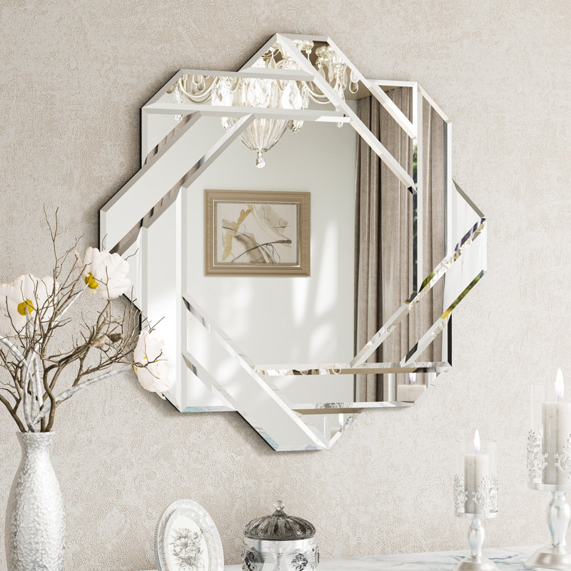 Miroir mural Sommerset, 20 po x 20 po