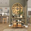 Horloge murale surdimensionnée 40 "Curlie