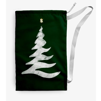 Fabric Laundry Bag with Handles
