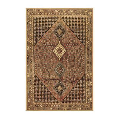 Tapis brun traditionnel Traditional 2740