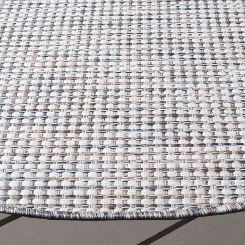 Tapis d'intérieur / extérieur Berkhamsted Performance, Rond 6 pi 7 po