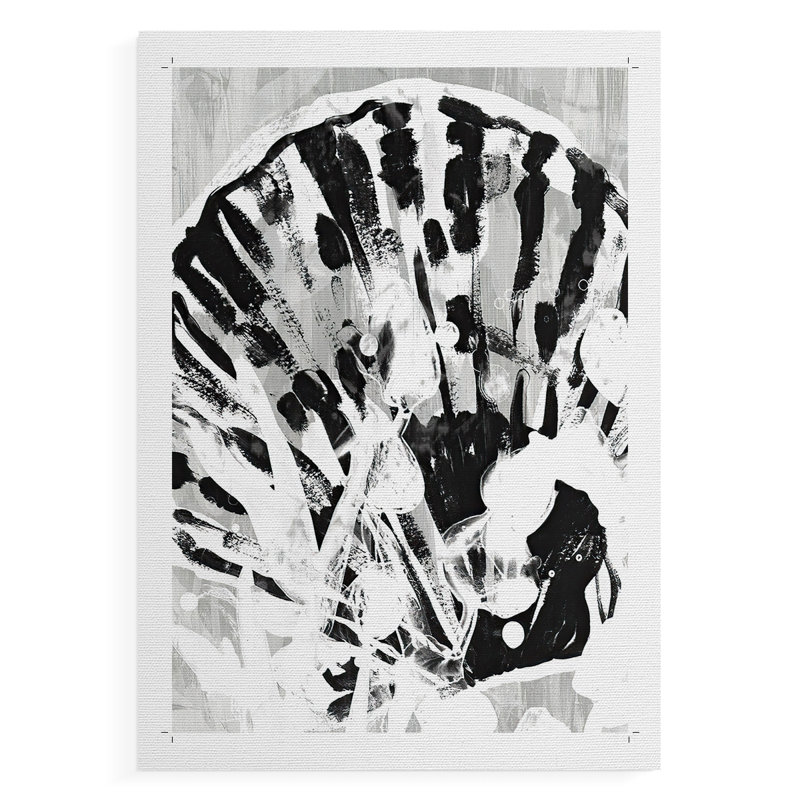 Jet d'encre océanique II - impression sur toile seulement - non encadrée, H 27 po x l 18 po