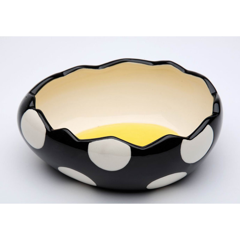 Bithlo Handmade Earthenware Decorative Bowl 1