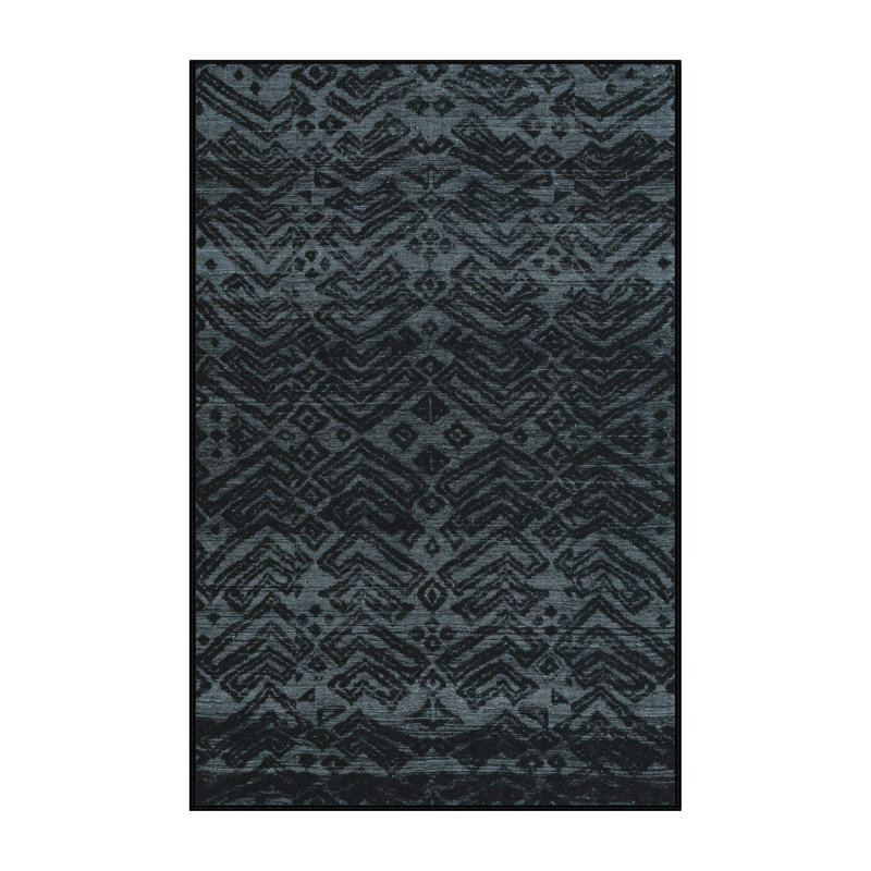 Abstract Indoor Rug, Rectangle 8' x 12'