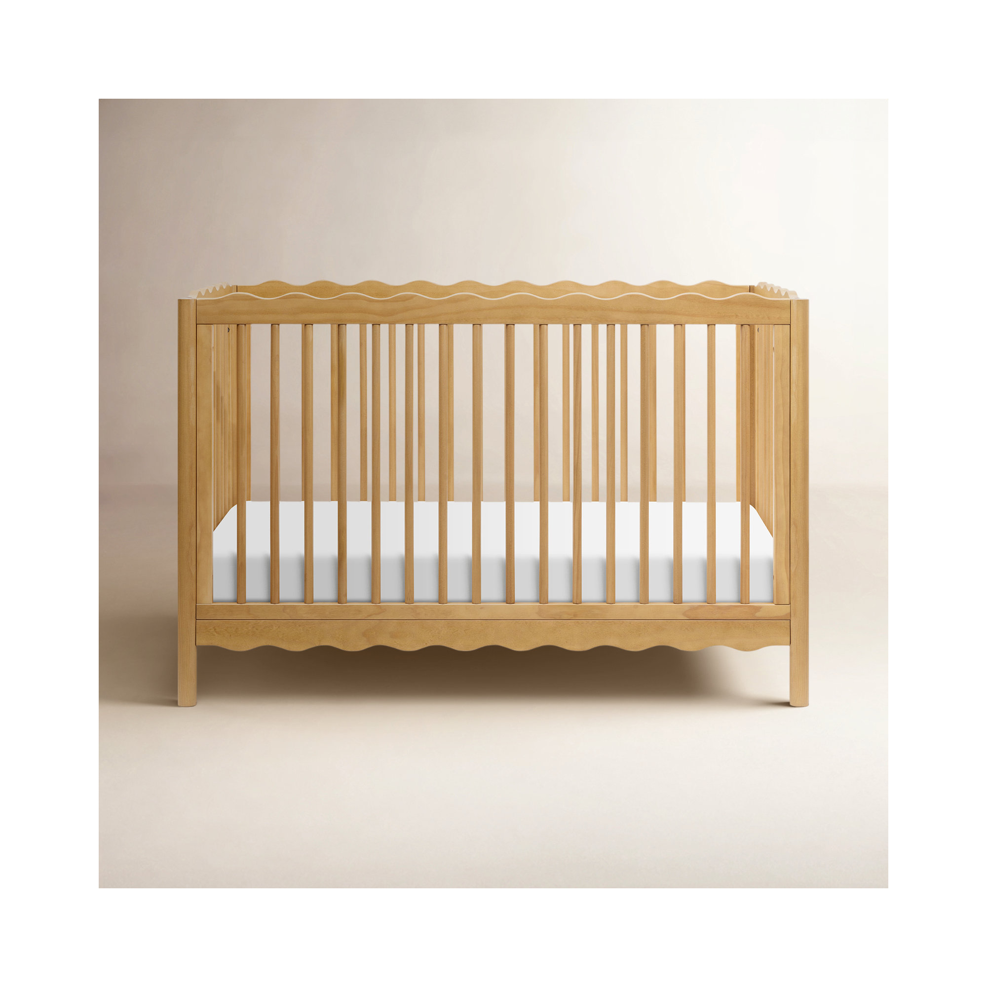 Swell 4-in-1 Convertible Crib, Honey