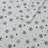 4 PCS Sheet Set Black Snowflakes
