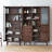 Large capacity storage bookcase
