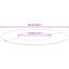 Tree Ring Decorative Garden Modern Protector Outdoor Ornament Base Home-892632906