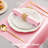 17 x 17 Inch Square Cloth Napkins Set of 50