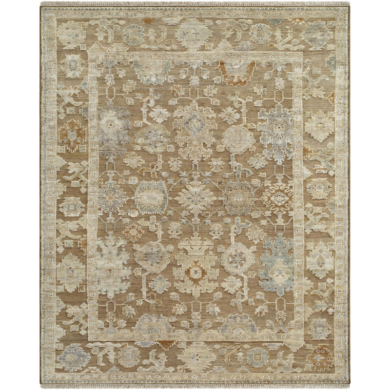 Sinclair Handmade Wool Area Rug, Runner 3' x 10'