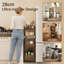 28 cm W Steel Shelving Unit