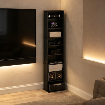 Armoire de rangement pour DVD Jaya