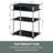 Edwin 30'' H x 23.75'' W Printer Stand-61749708