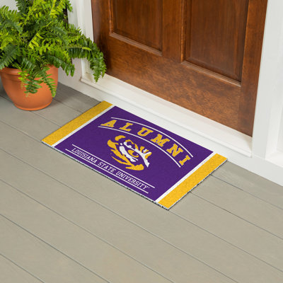 Louisiana State University Alumni PVC Mat, 28"x16"
