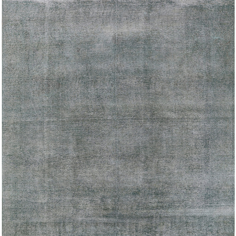 Tapis gris, Carré 8 pi