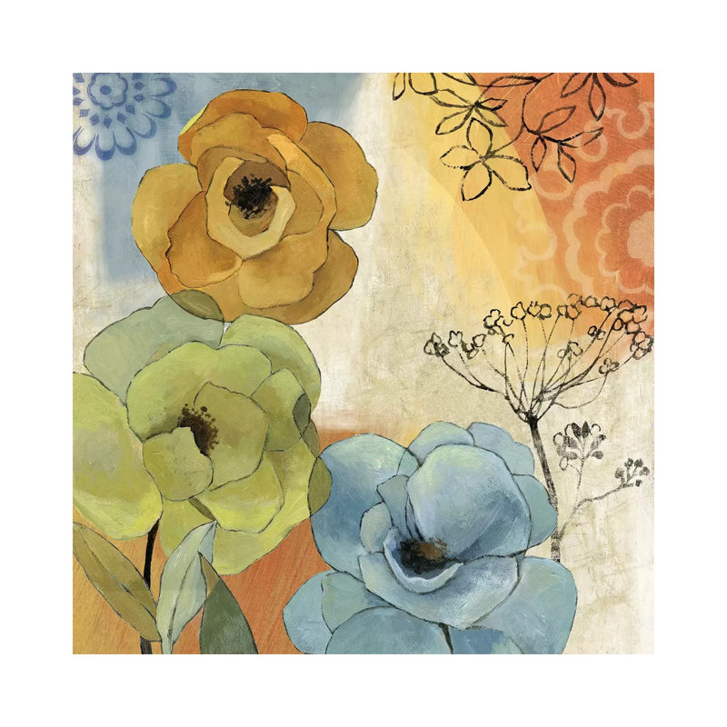 Isabelle - Wrapped Canvas Painting
