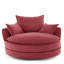 Méridienne surdimensionnée pivotante à 360 ° avec coussin double et coussins-871857469