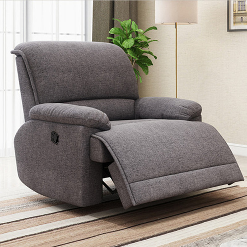 Comfortable support solid wood lounge chair