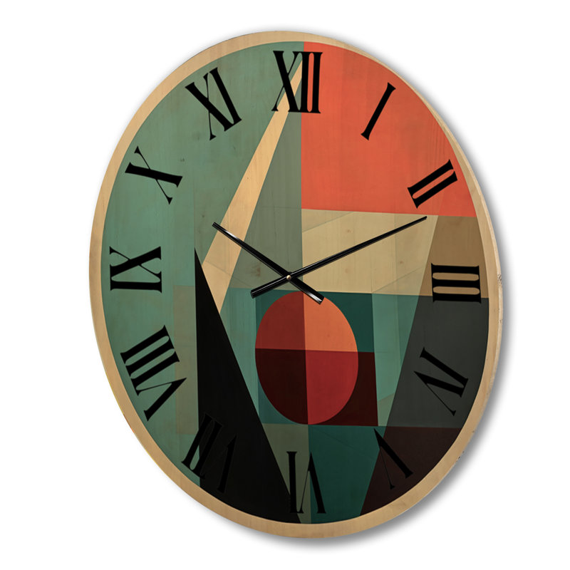 Horloge murale Wilbourn, Moyenne