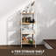 Balint Bamboo Freestanding Bathroom Shelves-1802447126