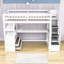 Lit mezzanine pour enfant avec tiroirs Casandra-741102682-741102681