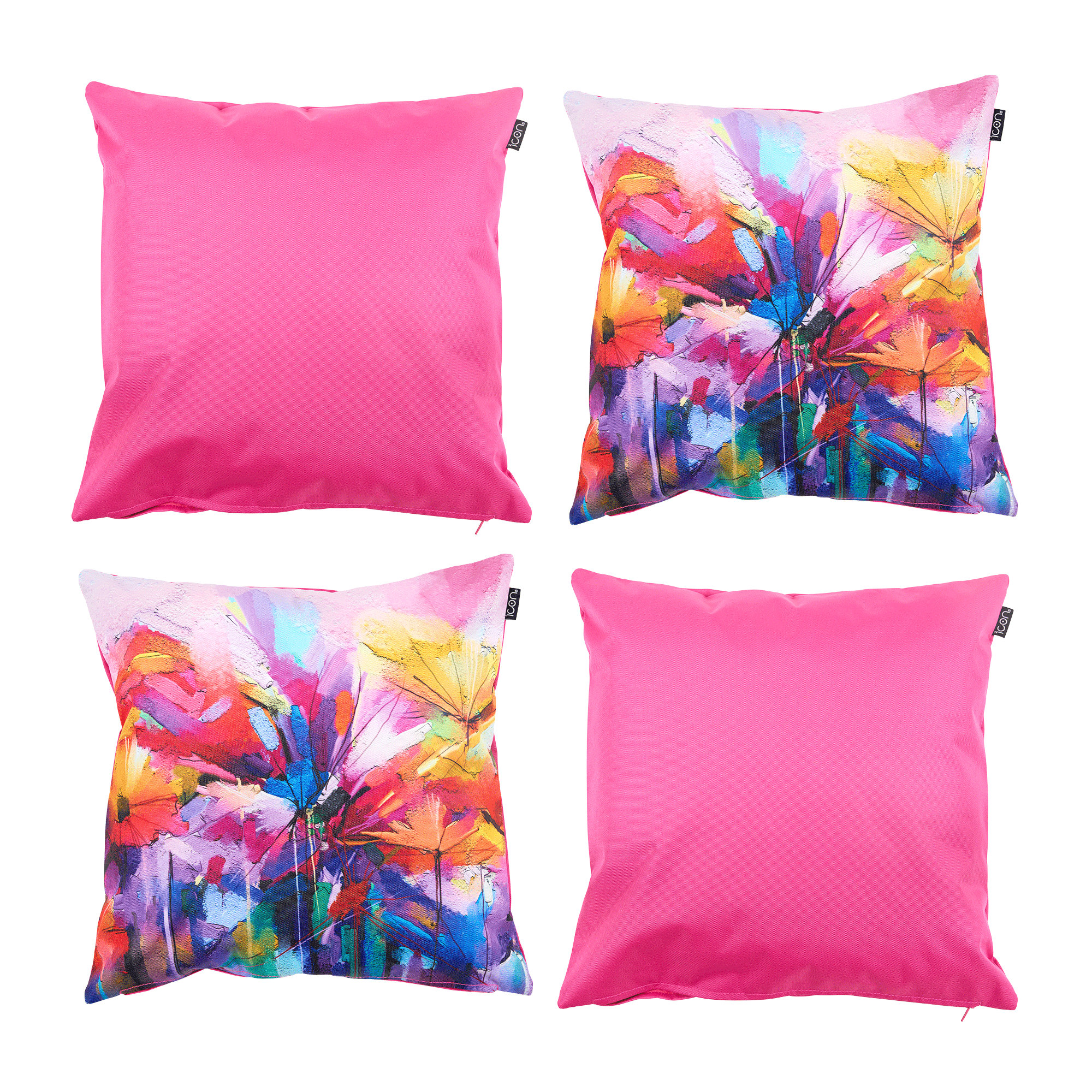 Bean Bag Bazaar icon Floral Indoor-Outdoor Cushions | Wayfair.co.uk