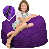 Purple Suede