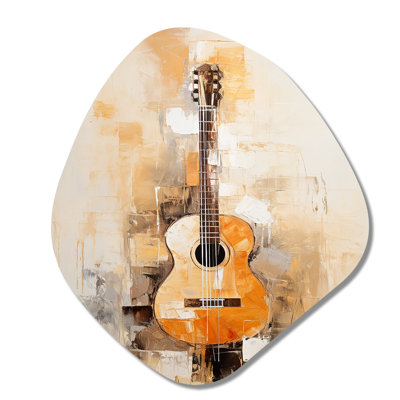 Docia - Music Nebula Shape Assymterical Metal Wall Art