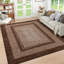 182.88 cm x 274.32 cm Striped Area Rug-1577140830-1577140831