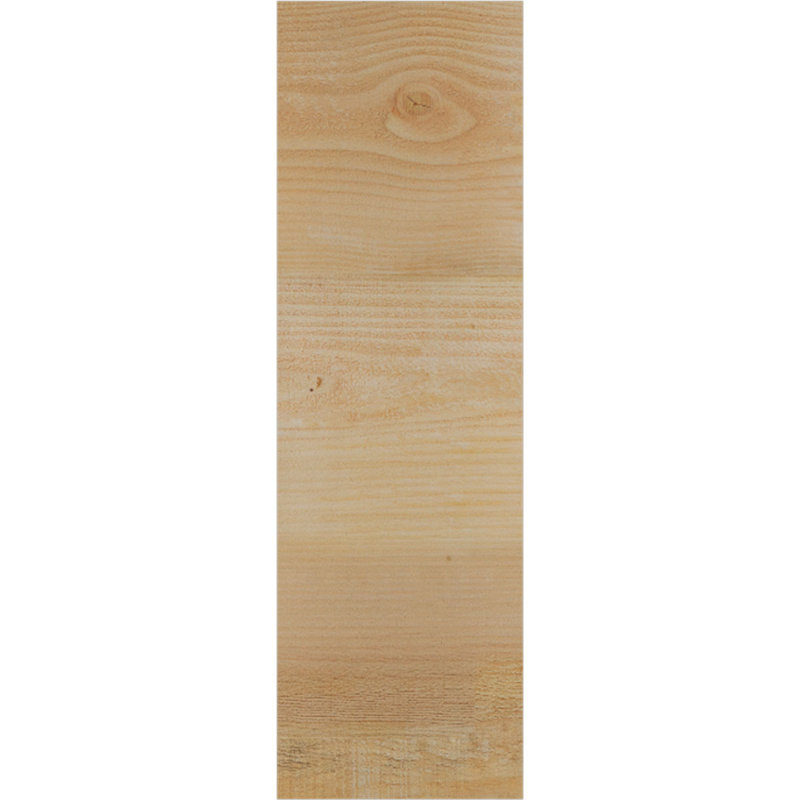 Corbeau Ridgewood avec contre-plaque, H 26 po x l 8 po x P 10 po, Sapin de Douglas, Sciage brut
