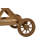 Vanmatre Solid Wood Bar Cart