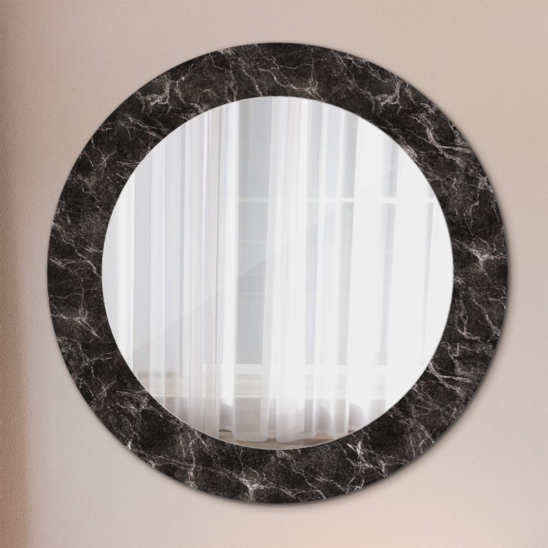 Huldar Glass Flat Wall Mirror