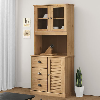 Are you hunting for a stylish highboard? This highboard adds an elegant charm to your existing interior!