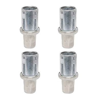 Stainless Steel Adjustable Bullet Feet