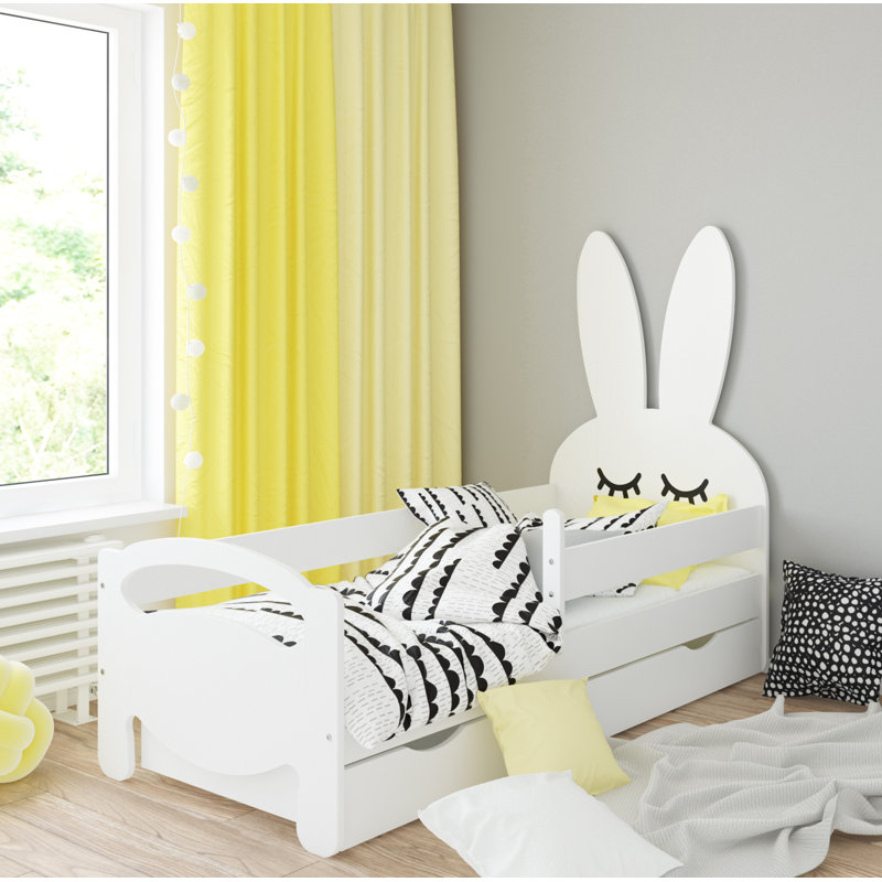 Mate's & Captain's Bed and Mattress, 80 x 180cm, White