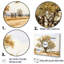 Ensemble de salon Tree Oaks Simplicity I - Tree Oak Wall Art-107764955-107764957