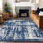 Malek Indoor/Outdoor Area Rug with Non-Slip Backing-772051175