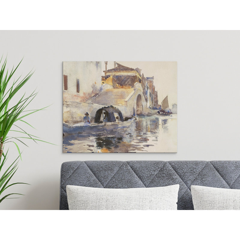 Shedd Wrapped Canvas Print Set, 14x11
