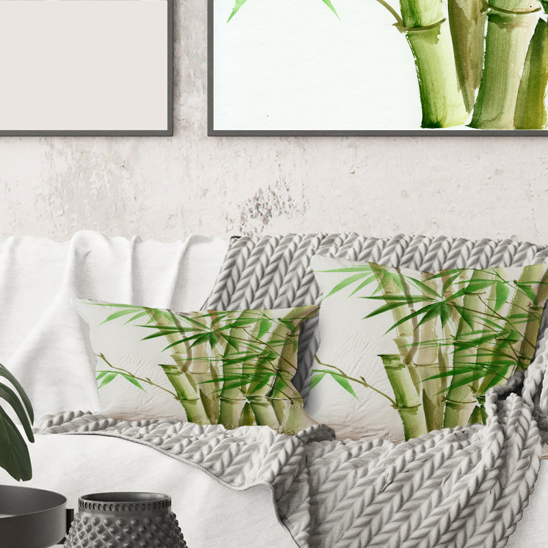Floral Throw Pillow