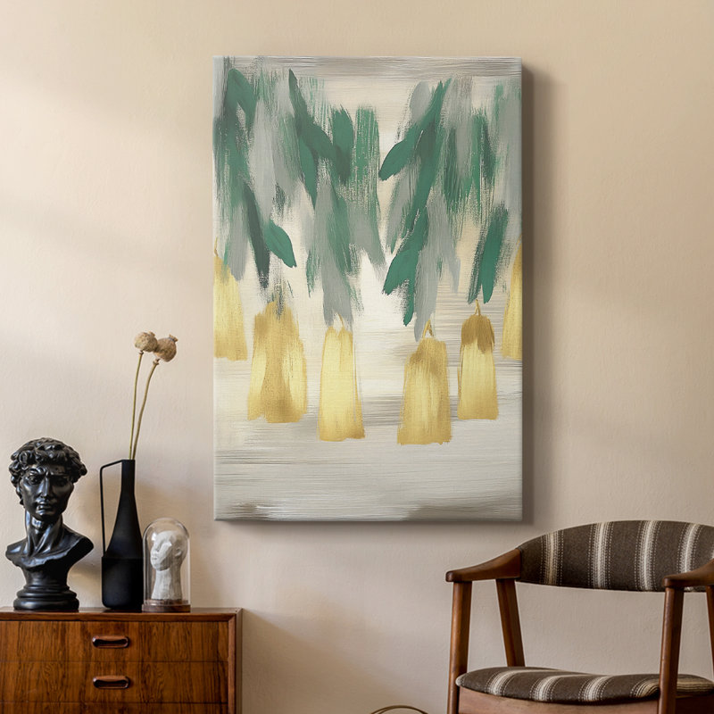 Art des Fêtes de Noël CCLII - galerie Cavas sur mesure, H 18 po x l 12 po